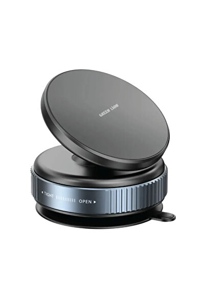 Green Lion حامل شفط المكنسة الكهربائية ماجنو فليكس من جرين ليون - أسود