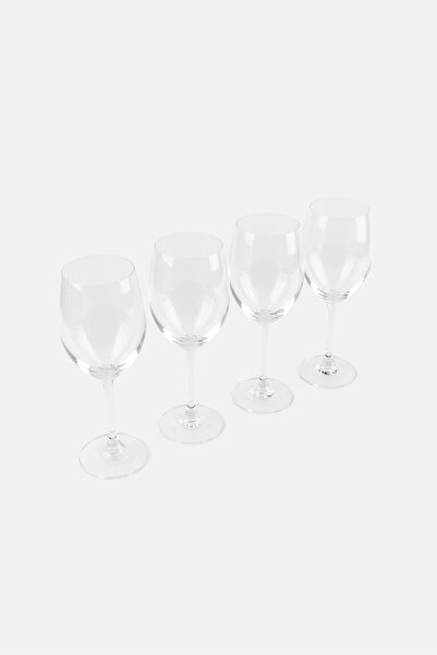 Bombay 4Pcs Chic Wine Glass Set 532ml, Transparent