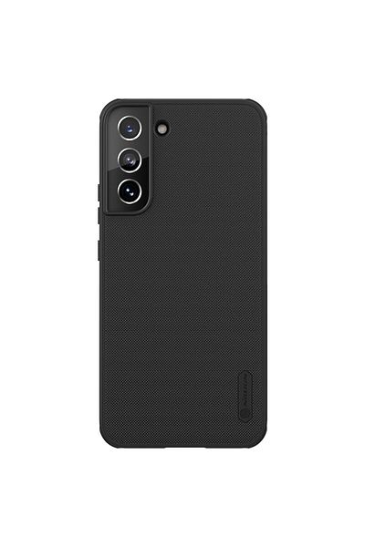 Nillkin Protective Case Compatible with Samsung Galaxy S22 5G, Super Frosted Shield Pro, TPU, Black