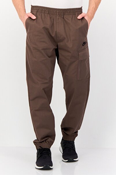Nike Men Standard Fit Outdoor Tactical Pants, Dark Brown