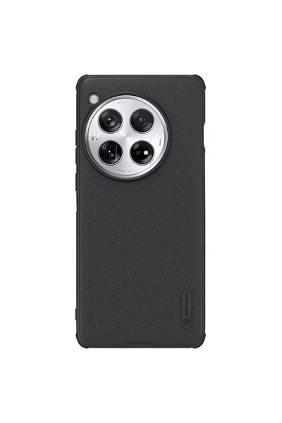 Dali Protective Case Compatible with OnePlus 12, Super Frosted Shield Pro, Textured, Black