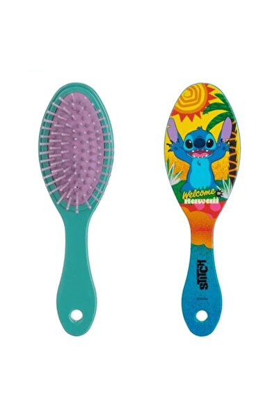 Dali Perie de păr ovală pentru copii, model cusut, multicoloră