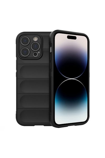 Dali Husă de protecție compatibilă cu Apple iPhone 14 Pro, Magic Shield, colțuri întărite, cadru ridicat