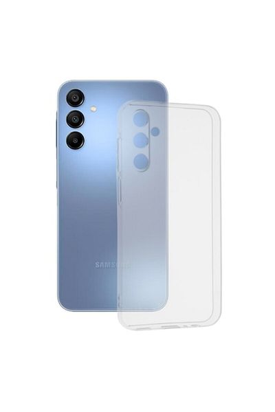 Dali Protective Case Compatible with Samsung Galaxy A15 4G/5G, Clear Silicone, Transparent