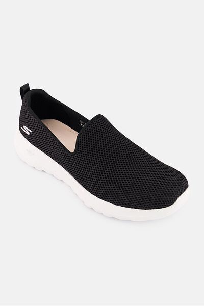 SKECHERS Women Go Walk Joy Alice Slip On Walking Shoes, Black