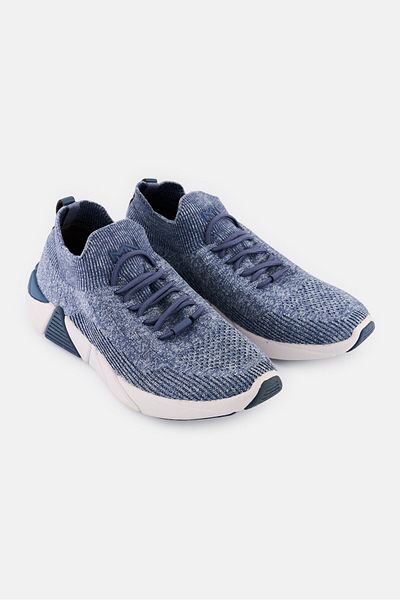 SKECHERS Women A Line Pointe Slip On Outdoor, Slate Blue