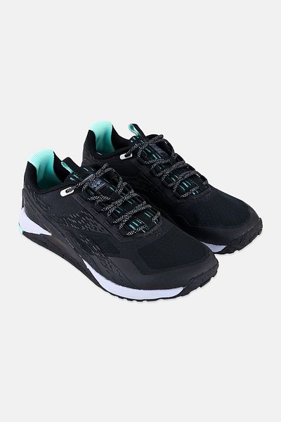 Reebok Women Nano X1 TR Adventure Lace Up Training Shoes, Black