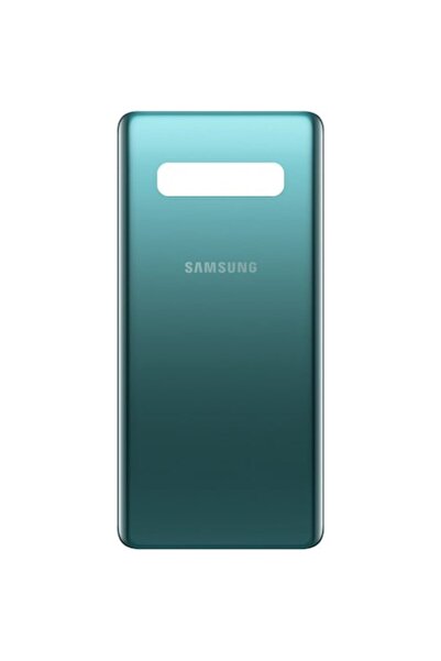 dalip Battery Protection Cover for Samsung Galaxy S10, Glass, Green
