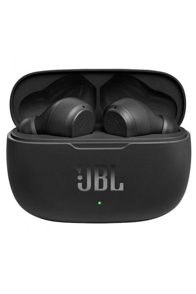 JBL Wireless Audio Headphones, Wave 200TWS, Bluetooth 5.0, USB-C, Charging Time 2h, Black