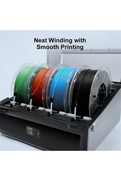 Creality Hyper Pla Rfıd Siyah Filament 1.75mm 1Kg - Urhanshop Gönderimli