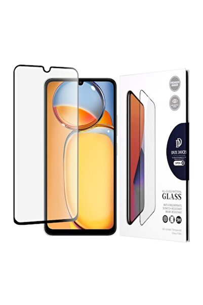 Dali Folie de protecție ecran Dux Ducis compatibilă cu Xiaomi Redmi 13C 4G/13C 5G/Poco M6/C65, Negru-Transparent