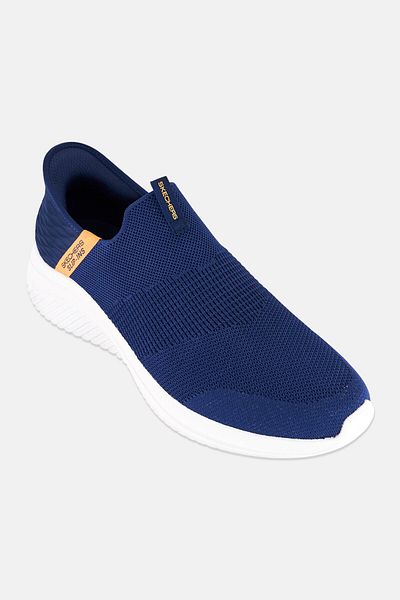 SKECHERS حذاء رجالي ألترا فليكس 3.0 فيوبوينت سهل الارتداء للأنشطة الخارجية، أزرق داكن