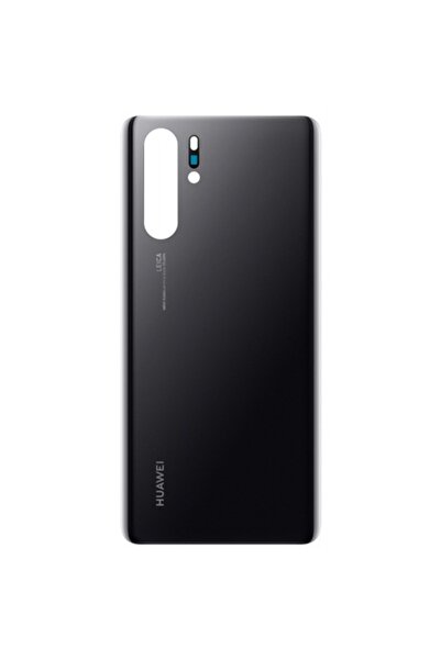 Dali Capac spate compatibil cu Huawei P30 Pro, sticla, Negru