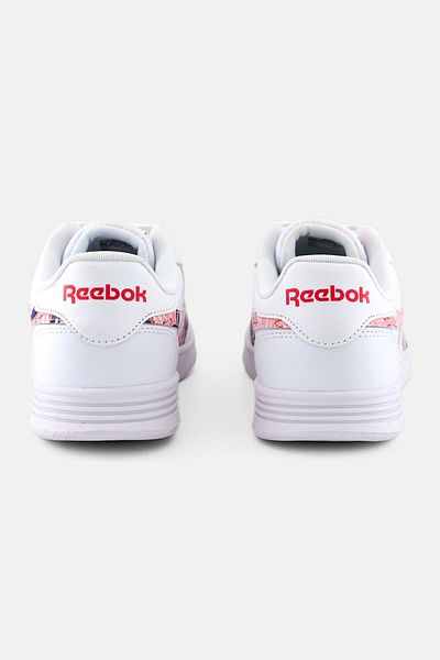 Reebok حذاء تنس كورت أدفانس برباط للنساء، أبيض