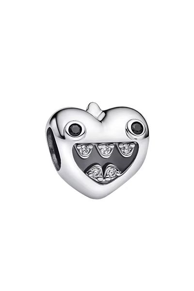 Fubena Love Monster Silver Charm