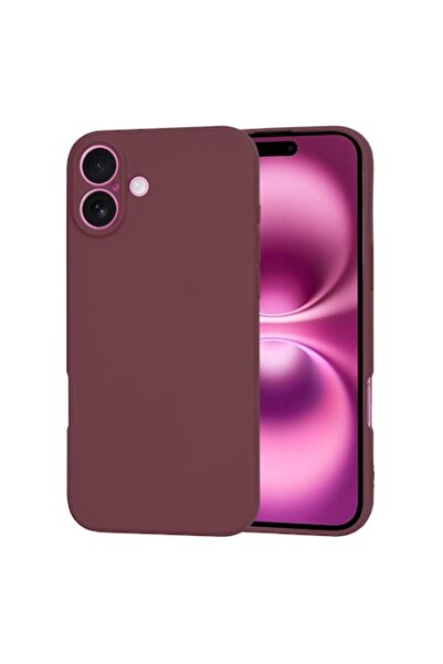Velo Carcasă elegantă Sleek Defense pentru iPhone 16 Plus (P3864) - Roșu-Plumă