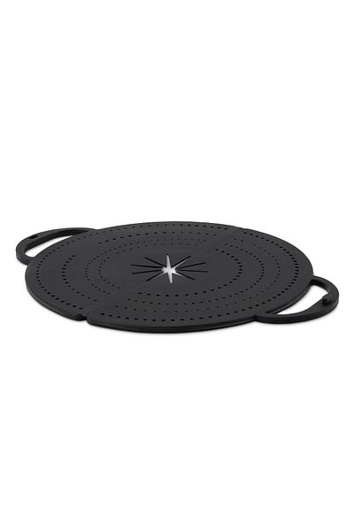 Tchibo Pan Splash Guard, Black