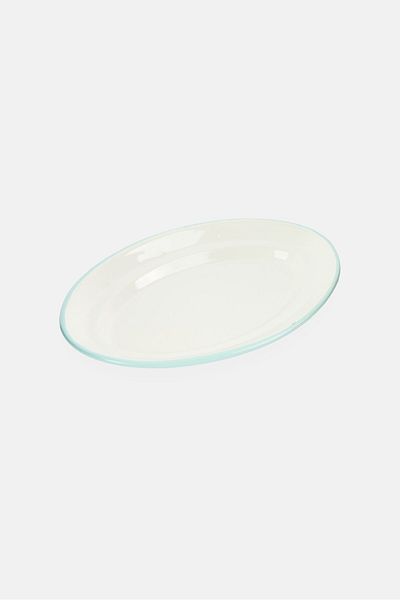 Muy Mucho Oval Platter Versalles, Cream
