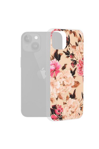 Dali Protective Case Compatible with Samsung Galaxy S24 FE, Marble Series, Mary Berry, Multicolor