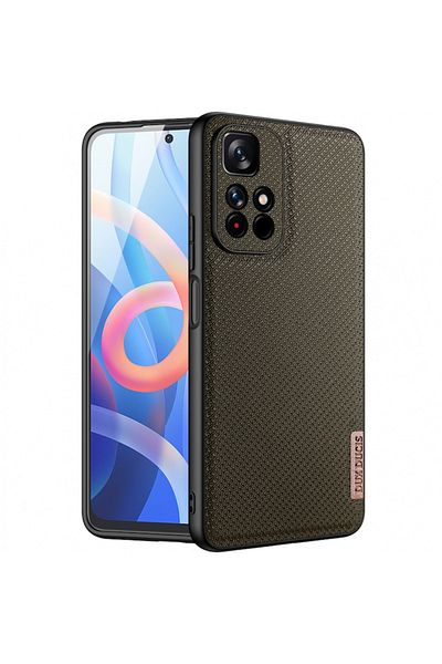 Dali Protective Case Compatible with Xiaomi Poco M4 Pro 5G, Fino, Textile Material, Green