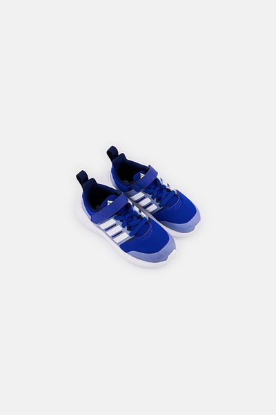 adidas Toddlers Boy Fortarun 2,0 EL Velcro Closure Running Shoes, Blue