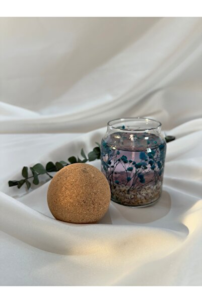 Homemade Gel Candle Lavanta Düşü Jel Mum