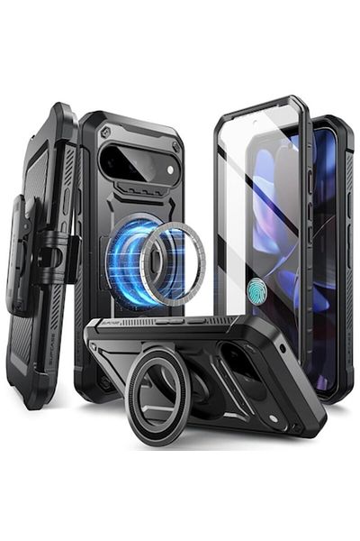 Dali Protective Case for Google Pixel 9/Pixel 9 Pro, Unicorn Beetle Pro