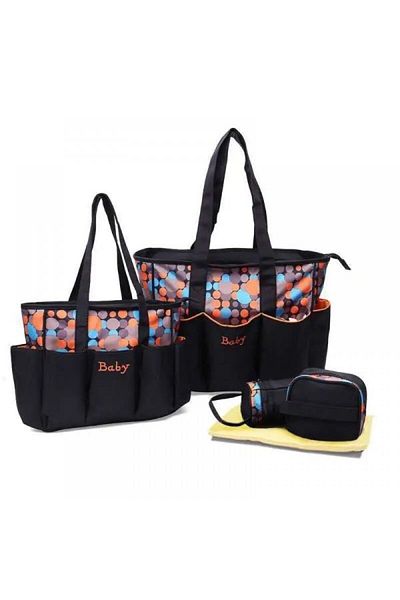 OEM Set genti pentru carucior copii Diana Orange