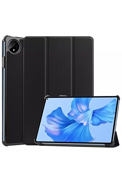 Dali Husă de protecție cu clapă pentru Huawei MatePad Pro 11 2022, FoldPro, tip suport, piele, neagră
