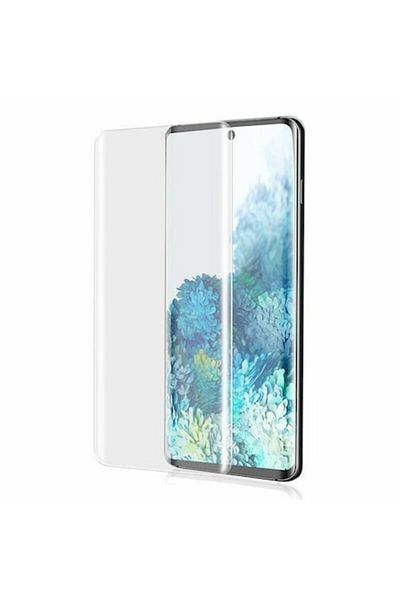 Dali Protective Film Compatible with Samsung Galaxy S22 Plus 5G/S23 Plus, 3D, UV Glass, Installation Kit
