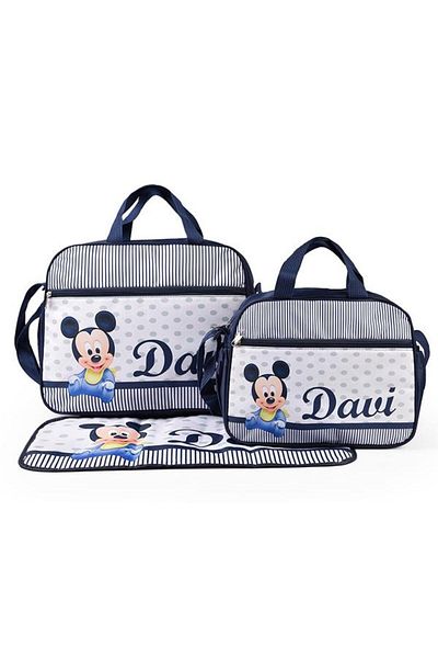 DAVİ Set genti pentru mamici Davi-navy