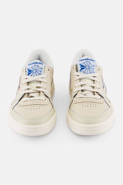 Reebok حذاء تنس نسائي Lt Court برباط، بيج