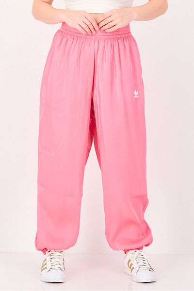 adidas Women Relaxed Fit Training Track Pants, Pink