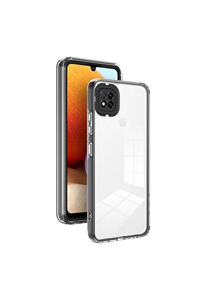 Dali Husă de protecție compatibilă cu Motorola Moto G13, Enviro Hybrid, margini întărite, TPU, Negru-Transparent