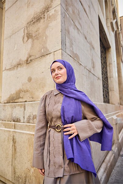 Silk Home Μονόγραμμα Βαμβακερό Μεταξωτό Σάλι 461001-10