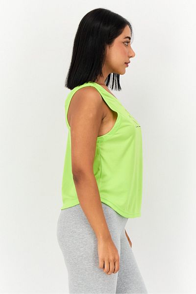 adidas Women Sportswear Fit Sleeveless Training Tank Top, Mint Green