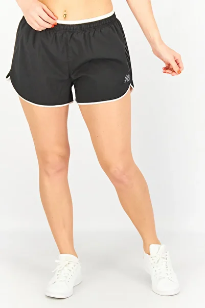 New Balance Women Sportswear Fit Training Shorts, Black