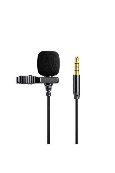 Dali Microphone lavalier LM1, 3.5mm jack connector, 2m cable, clip attachment, Black