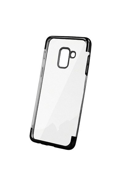 dalip Protective Case Compatible with Xiaomi Redmi Note 9/10X, Black Edges, Transparent