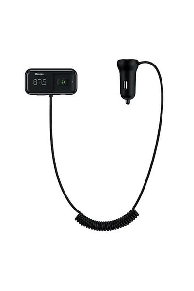 Dali Car Charger with MP3 Player, Bluetooth 5.0, 15W, 2xUSB A, 15W, Jack 3.5mm, Micro-SD Slot, Black