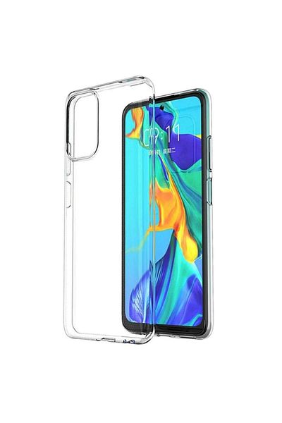 Xiaomi Protective Case Compatible with Redmi Note 10S, Transparent with SIM Card Key Kit