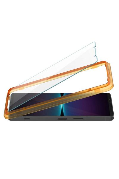 Dali Screen Protector Compatible with Sony Xperia 1 VI, Glas.tr Align Master, Set of 2, Tempered Glass, T