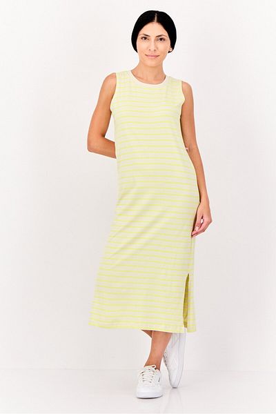 Vans Women Stripe Midi Dress, Multicolor