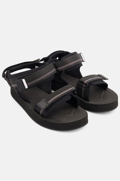 Lacoste Women Suruga Velcro Sandals, Black