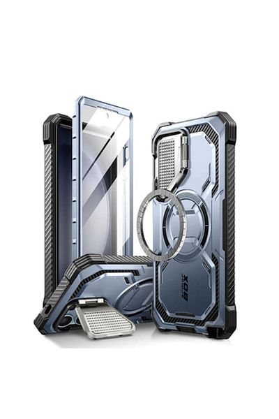 Dali Carcasă de protecție 360° cu protecție de ecran pentru Samsung Galaxy S24 Ultra, ArmorBox Magsafe, policarbon