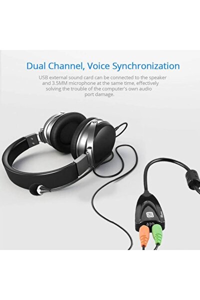 Dali Sound Card with USB A 2.0 Connector, Virtual 7.1CH, MIDI Interface, 12-Channel Equalizer, Mute Butto