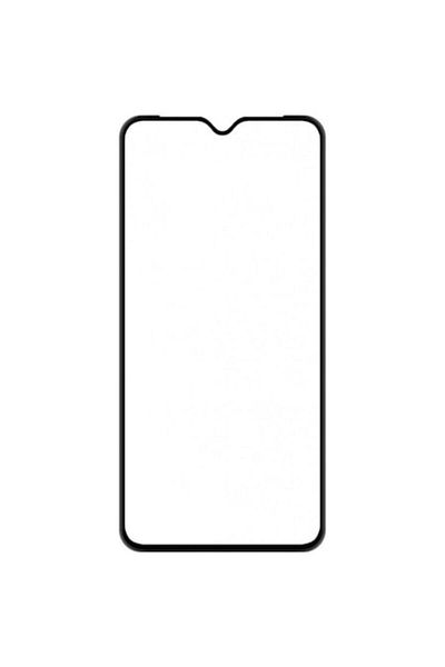 Dali Protective Screen for Oppo A57 4G/A77 4G/A57s/A57e, Full Glue, Tempered Glass, Black-Transparent