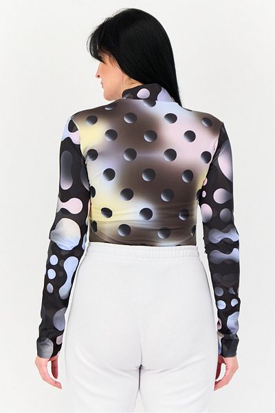 adidas Women Sportswear Fit Long Sleeve Bodysuits, Multicolor