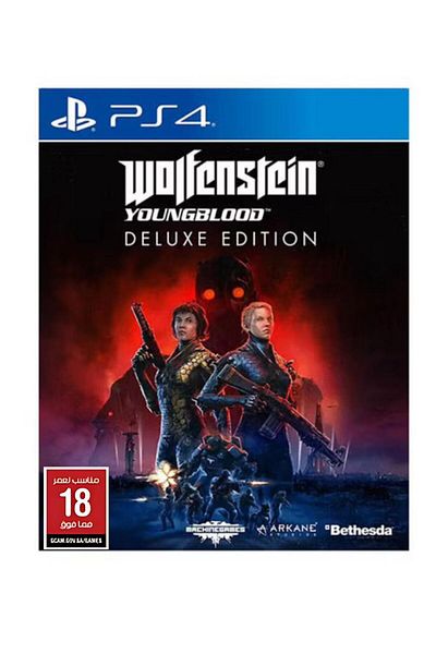 BETHESDA Wolfenstein Youngblood Deluxe Edition PS4