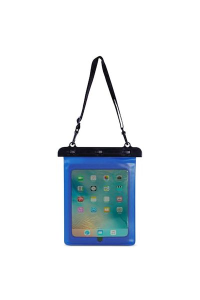 dalip Waterproof Tablet Case, Maximum Diagonal 12 inches, 28x21cm, Waterproof Material, Blue